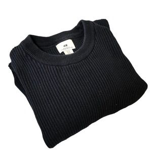 H&M Navy Blue Sweater